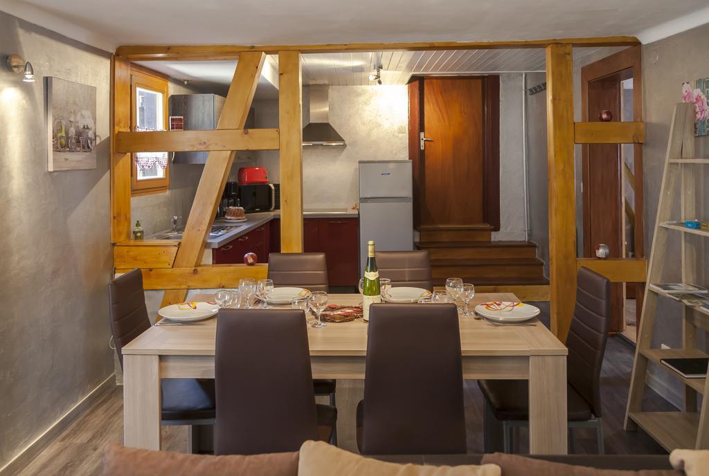 Gite Les Cigogneaux Turckheim Kamer foto