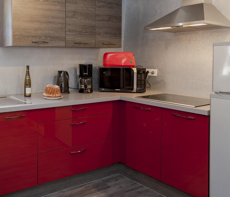Gite Les Cigogneaux Turckheim Kamer foto