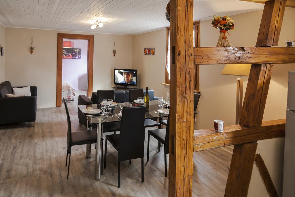 Gite Les Cigogneaux Turckheim Kamer foto