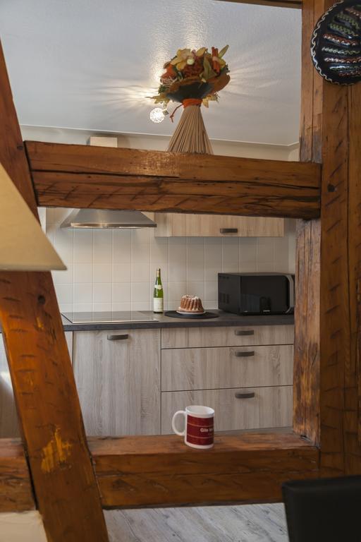 Gite Les Cigogneaux Turckheim Kamer foto