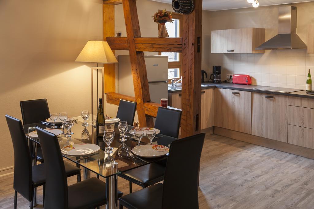Gite Les Cigogneaux Turckheim Kamer foto